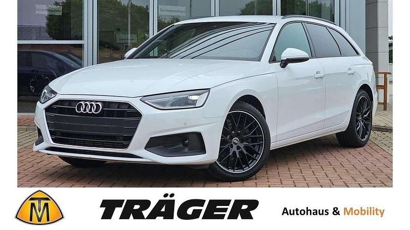 Ibisweiss Gebraucht 2023 Audi A4 Business Kombi | 32.700 € (Fairer Preis) - Bild 1/4