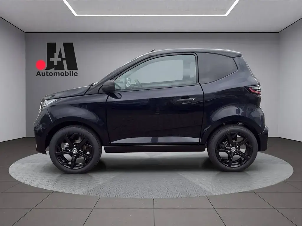 Neu Aixam City Sport 2026 Schwarz