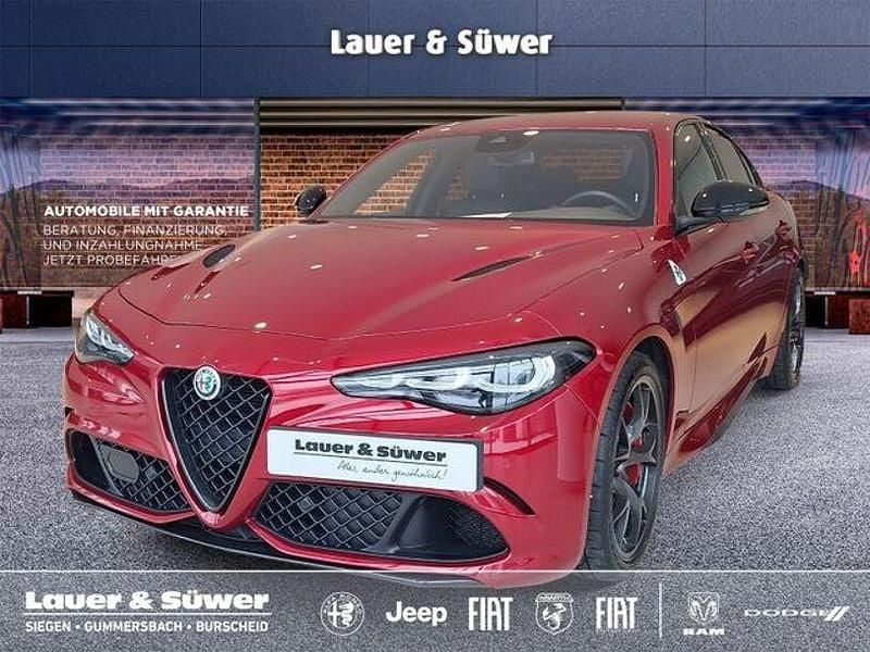 Gebraucht Alfa Romeo Giulia Quadrifoglio 519 PS (381 kW) 2024 Rot Limousine