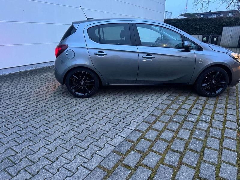 Gebraucht Opel Corsa 101 PS (74 kW) 2019 Grau Kleinwagen