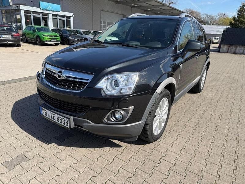 Gebraucht Opel Antara Cosmo 184 PS (135 kW) 2013 Schwarz SUV