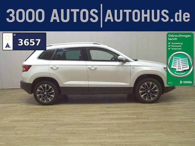 Weiss Gebraucht 2021 Skoda Karoq Drive SUV | 17.480 € (Superpreis) - Bild 1/4