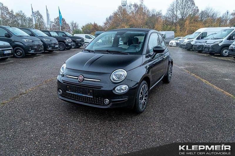 Scorpione schwarz Gebraucht 2022 Fiat 500C Dolcevita Cabrio | 12.990 € (Fairer Preis) - Bild 1/4