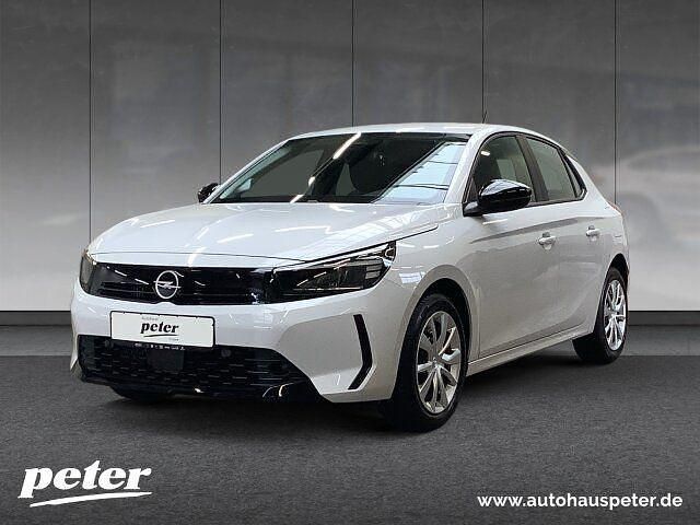 Kontur weiß Gebraucht 2025 Opel Corsa Edition Kleinwagen | 17.990 € (Superpreis) - Bild 1/3