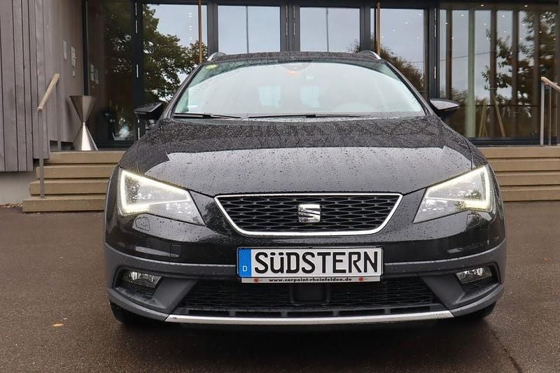 Gebraucht Seat Leon X-Perience 4Drive 184 PS (135 kW) 2017 Schwarz Kombi