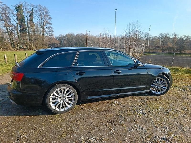 Gebraucht Audi A6 Sport 190 PS (139 kW) 2014 Schwarz Kombi