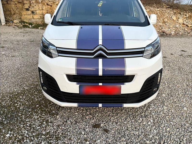 Gebraucht Citroën Jumpy Business Class 150 PS (110 kW) 2018 Weiß Van / Kleinbus