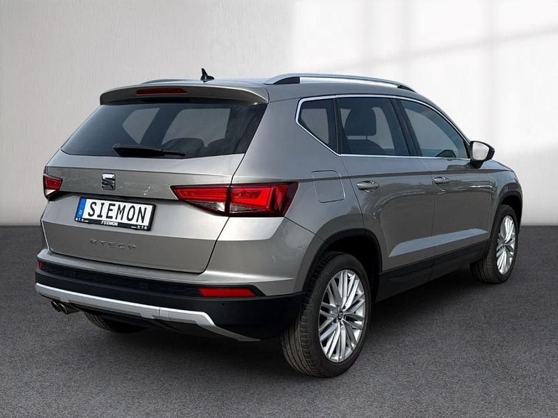 Second-hand Seat Ateca XCELLENCE 150 CP (110 kW) 2018 Bej SUV