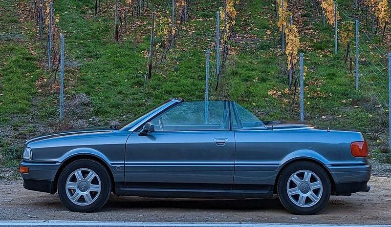 Gebraucht Audi Cabriolet Sport 133 PS (97 kW) 1992 Grau Cabrio