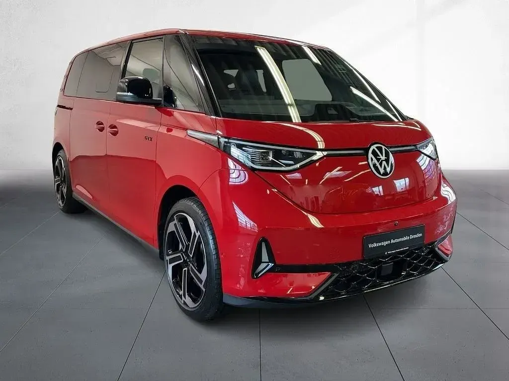 Neu VW ID. Buzz GTX 250 kW (340 PS) 2026 Rot Van / Kleinbus