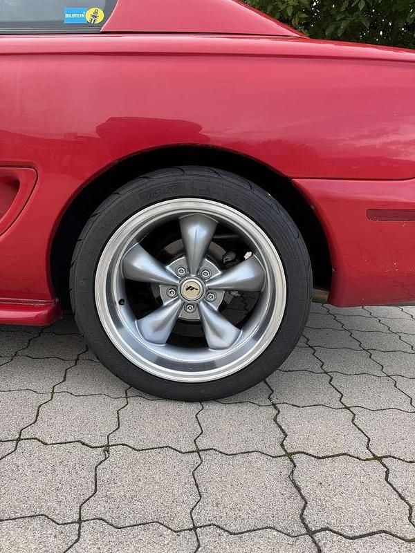 Gebraucht Ford Mustang GT 228 PS (167 kW) 1999 Rot Coupé