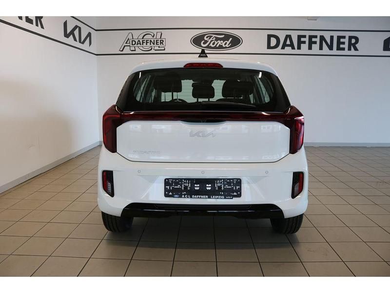 Neu Kia Picanto Vision 63 PS (46 kW) 2025 (ud) schneeweiss Kleinwagen