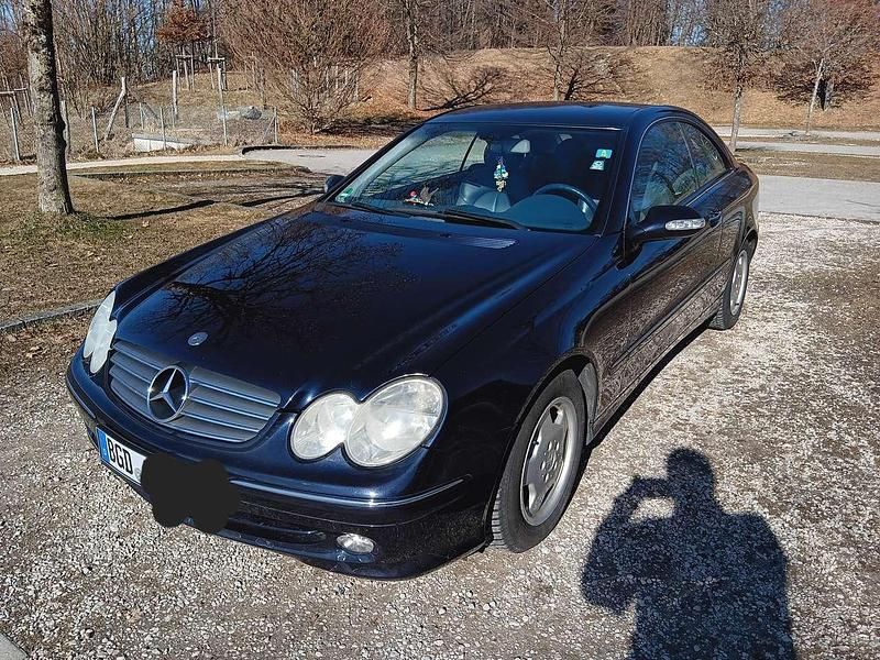 Gebraucht Mercedes CLK200 Elegance 163 PS (119 kW) 2002 Coupé