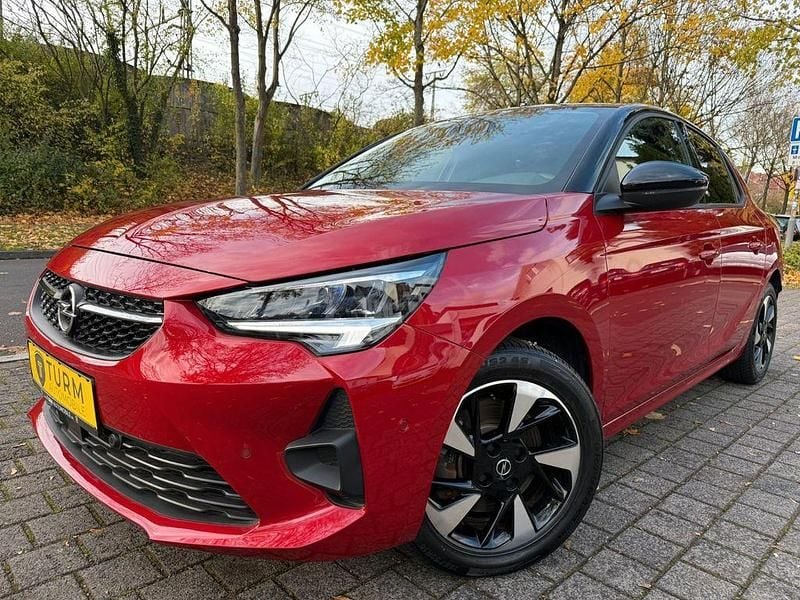 Rot Gebraucht 2023 Opel Corsa-e GS Line Kleinwagen | 16.944 € (Fairer Preis) - Bild 1/4