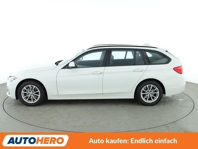 Gebraucht BMW 320 Advantage 184 PS (135 kW) 2019 Weiß Kombi