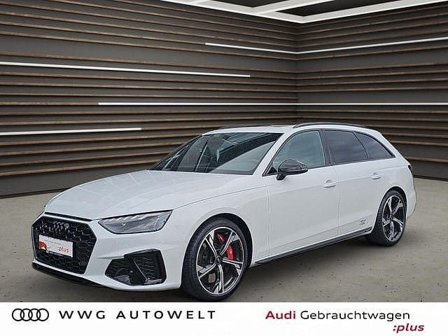 Weiß Gebraucht 2024 Audi S4 Sport Kombi | 56.780 € (Guter Preis) - Bild 1/4