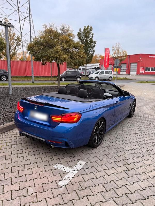 Gebraucht BMW 435 M Sport 306 PS (225 kW) 2015 Blau Cabrio