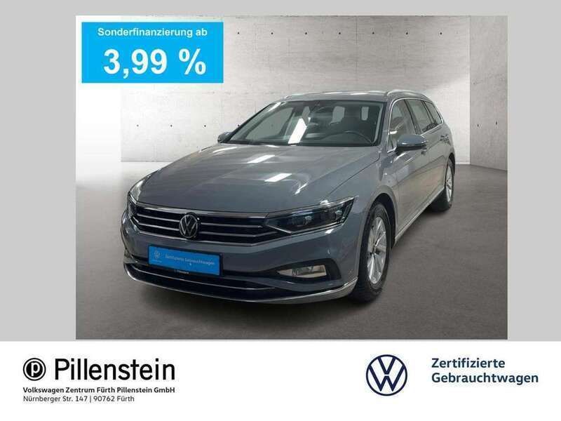 Mondsteingrau Gebraucht 2023 VW Passat Elegance Kombi | 29.906 € (Fairer Preis) - Bild 1/2