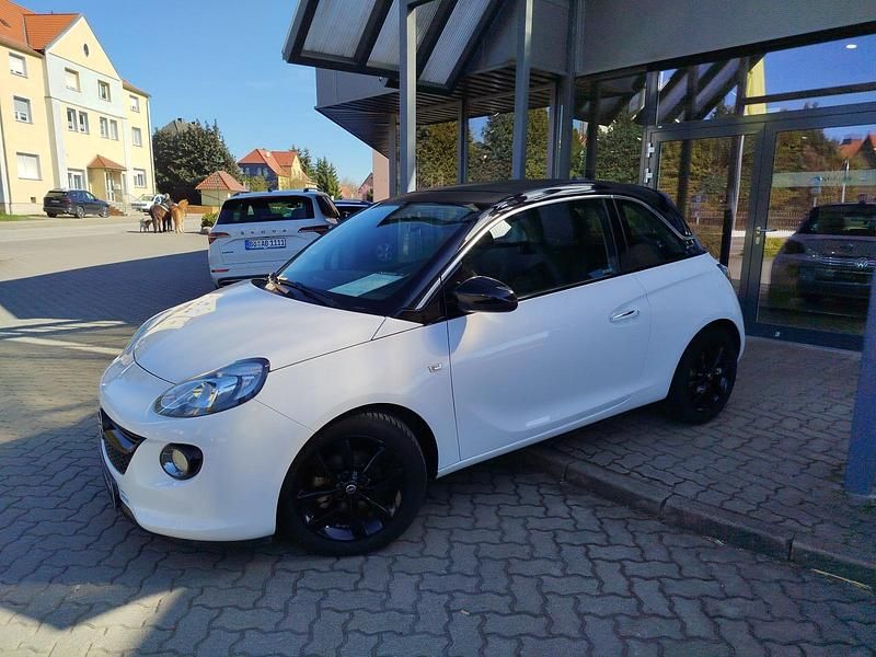 Gebraucht Opel Adam 90 PS (66 kW) 2017 Weiß Kleinwagen