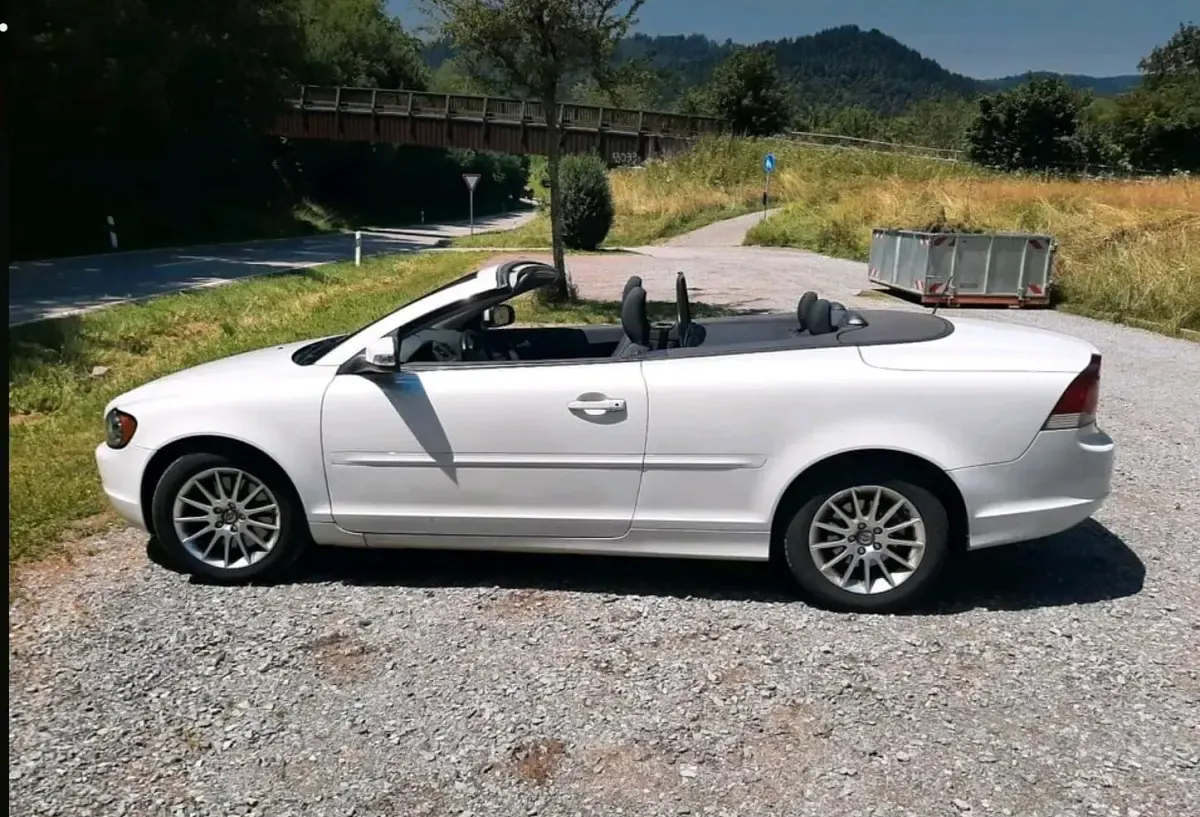 Gebraucht Volvo C70 136 PS (100 kW) 2008 Weiß Cabrio