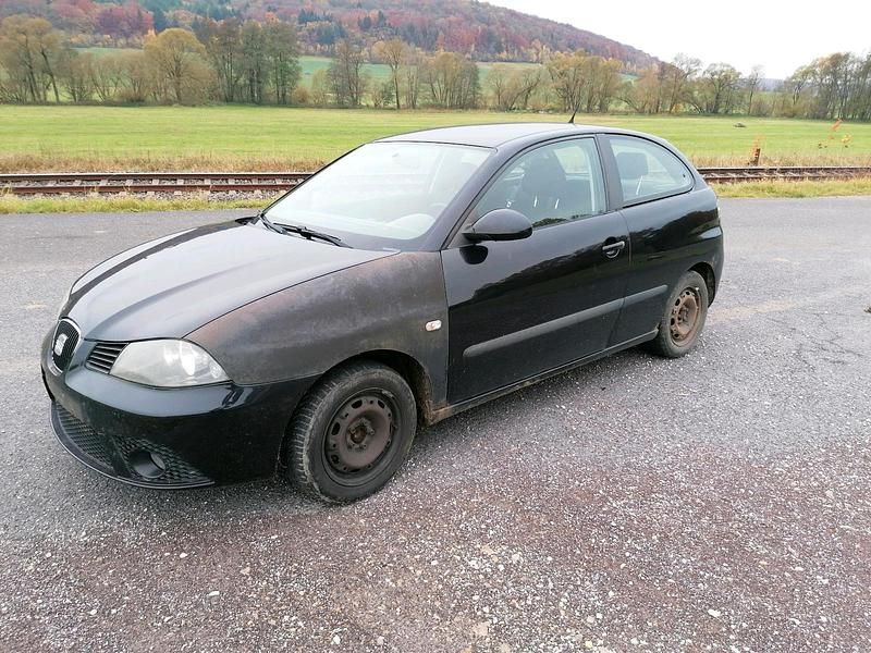 Schwarz Gebraucht 2008 Seat Ibiza Kleinwagen | 550 € (Superpreis) - Bild 1/4