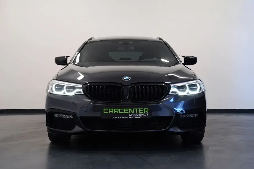 Gebraucht BMW 540 M Sport 340 PS (250 kW) 2017 Grau Limousine
