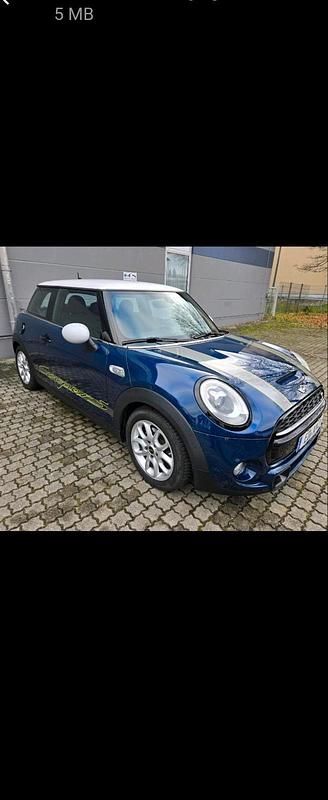 Blau Gebraucht 2016 Mini Cooper S Kleinwagen | 13.999 € (Superpreis) - Bild 1/4