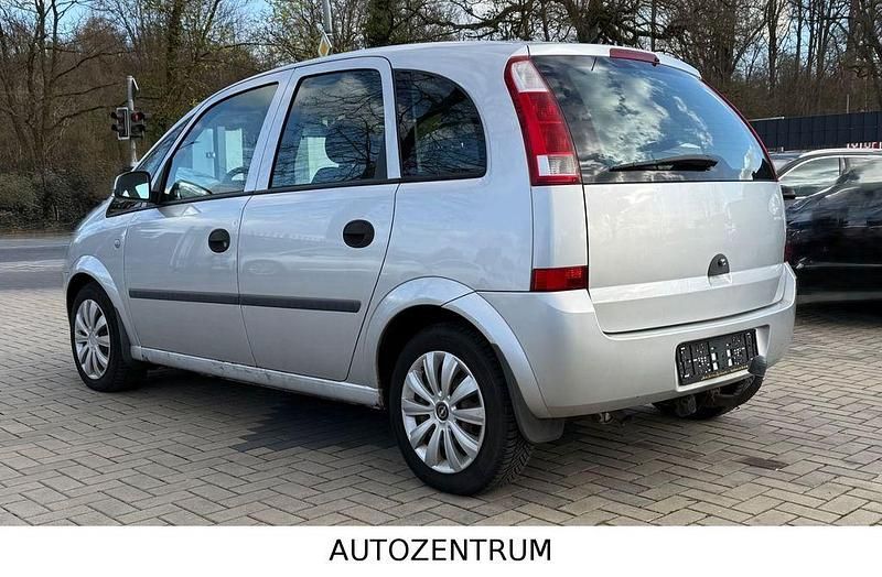 Gebraucht Opel Meriva Cosmo 90 PS (66 kW) 2005 Silber Van / Kleinbus