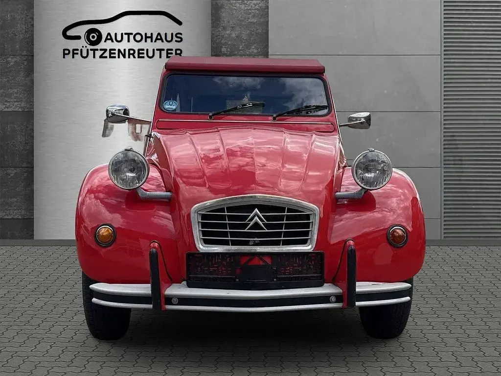 Occasion Citroën 2CV 27 ch (19 kW) 1989 Rouge Berline