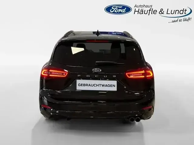 Brugt Ford Focus ST-Line 125 HK (91 kW) 2024 Sort Sedan