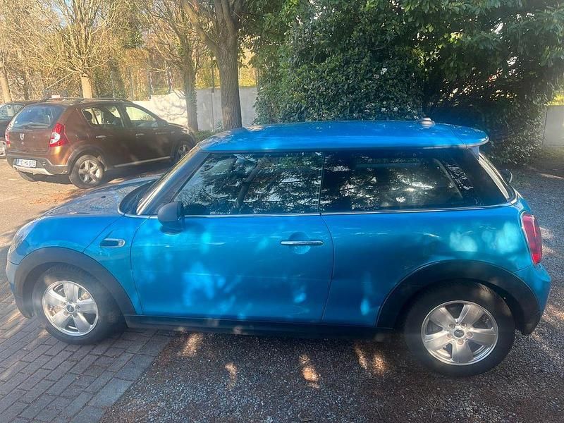 Gebraucht Mini One D 95 PS (69 kW) 2016 Blau Kleinwagen