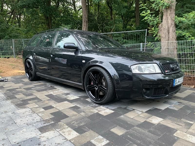 Schwarz Gebraucht 2003 Audi RS6 Kombi | 20.000 € (Superpreis) - Bild 1/4