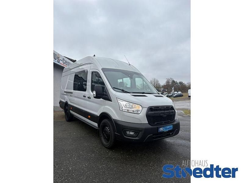 Second-hand Ford Transit 185 CP (136 kW) 2020 Gri Berlinǎ