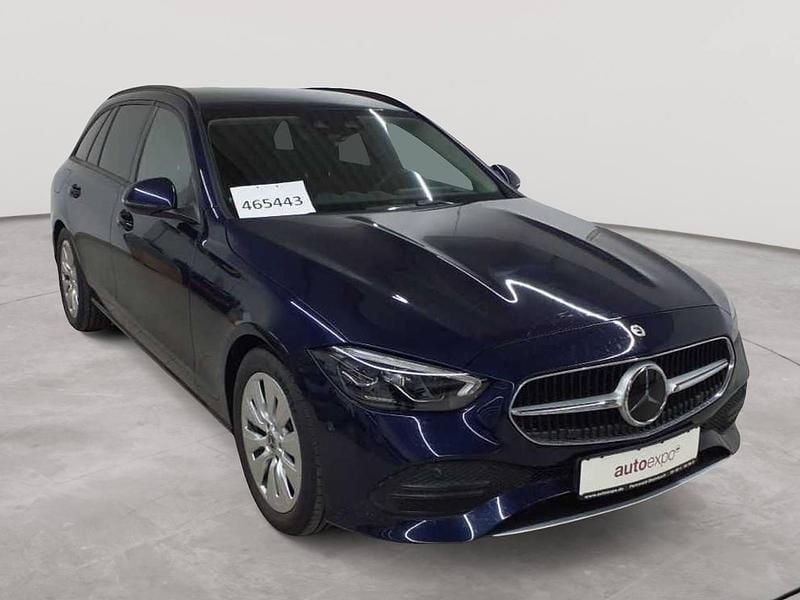 Gebraucht Mercedes C220 200 PS (147 kW) 2023 Cavansitblau metallic Kombi