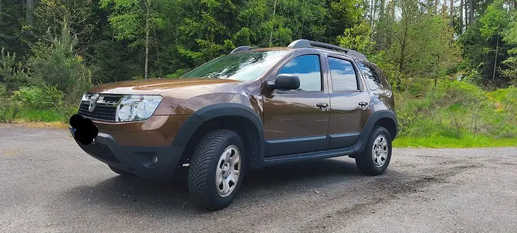 Używany Dacia Duster 105 KM (77 kW) 2010 Brązowy SUV