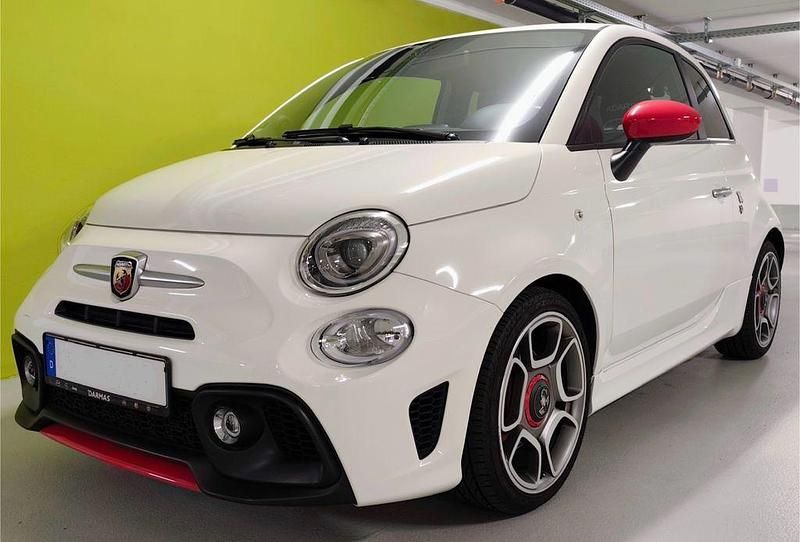 Weiß Gebraucht 2020 Abarth 595 Turismo Kleinwagen | 17.500 € (Superpreis) - Bild 1/4