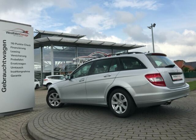 Gebraucht Mercedes C180 156 PS (114 kW) 2008 Silber metallic Kombi