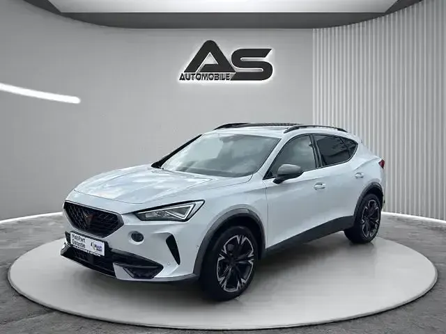Usata Cupra Formentor 150 CV (110 kW) 2023 Bianco SUV