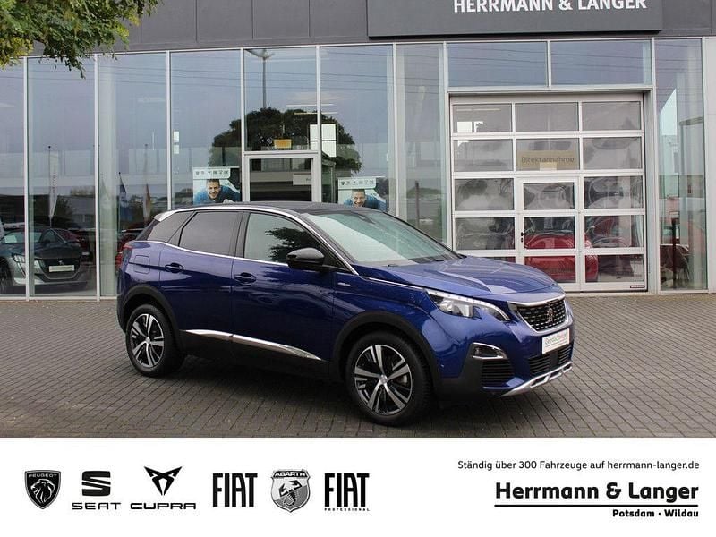 Gebraucht Peugeot 3008 Allure 131 PS (96 kW) 2021 Blau (metallic) SUV