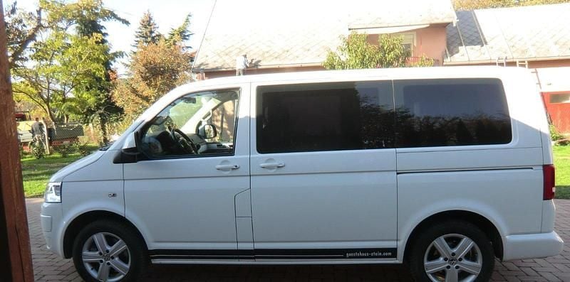 Gebraucht VW Multivan 180 PS (132 kW) 2010 Weiß Van / Kleinbus