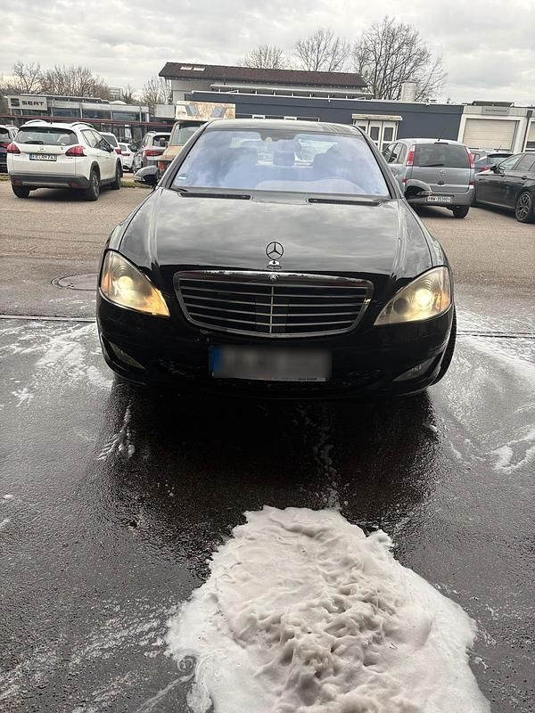 Gebraucht Mercedes S320 235 PS (172 kW) 2007 Schwarz Limousine