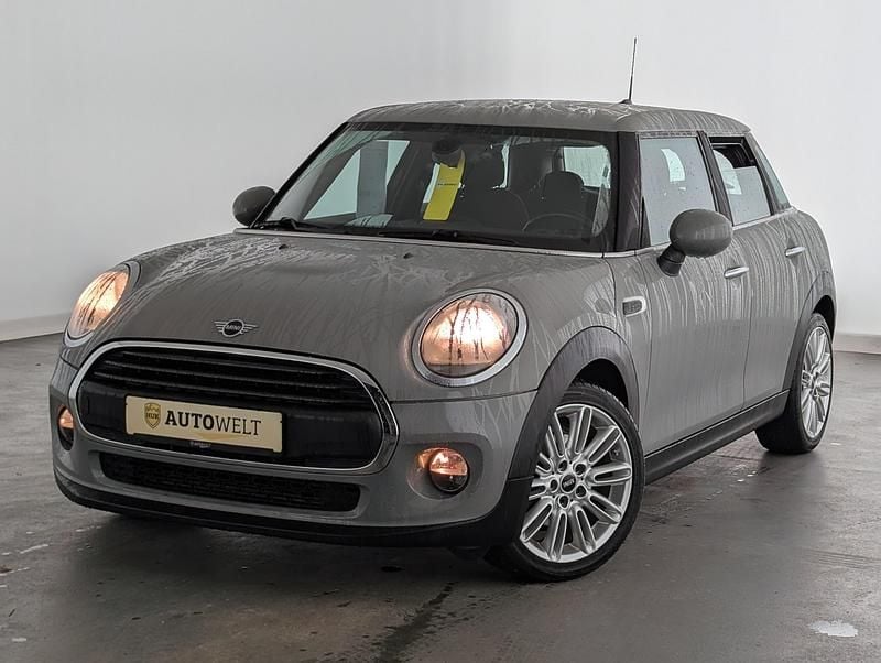 Gebraucht Mini ONE 102 PS (75 kW) 2018 Grau Kleinwagen