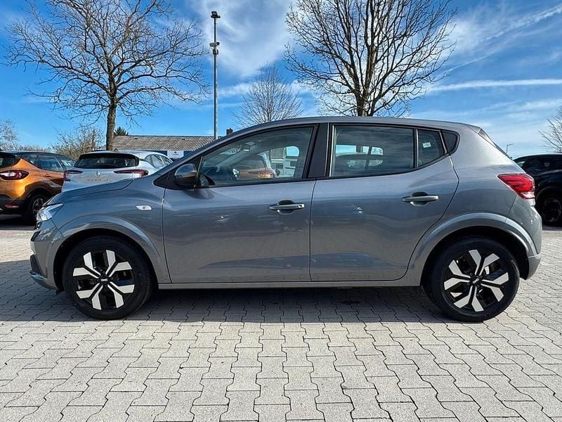 Gebraucht Dacia Sandero Expression 91 PS (66 kW) 2025 Grau Limousine