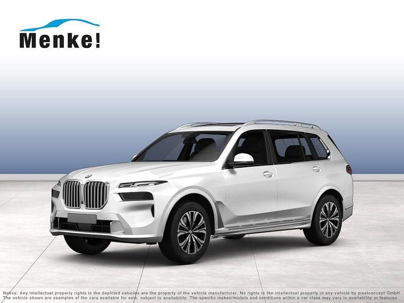 Weiß Gebraucht 2025 BMW X7 M Sport SUV | 102.499 € - Bild 1/4