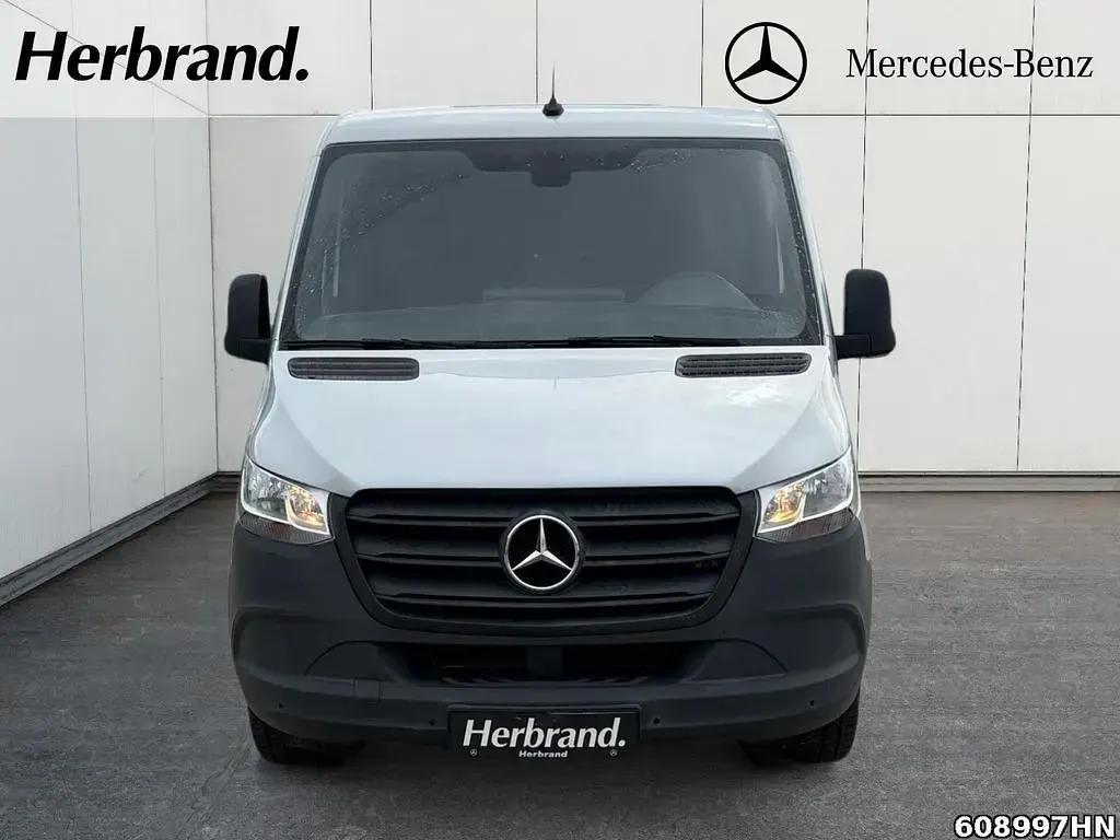 Gebraucht Mercedes Sprinter 114 PS (83 kW) 2019 Silber Van