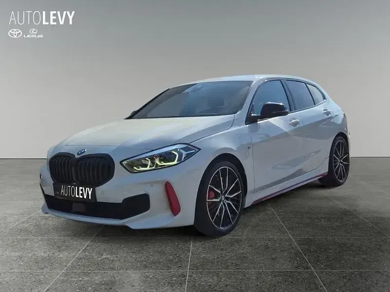 Gebraucht BMW 128 ti Comfort Edition 265 PS (194 kW) 2022 Weiß Kleinwagen