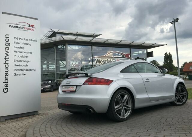 Gebraucht Audi TT 250 PS (183 kW) 2007 Silber metallic Coupé
