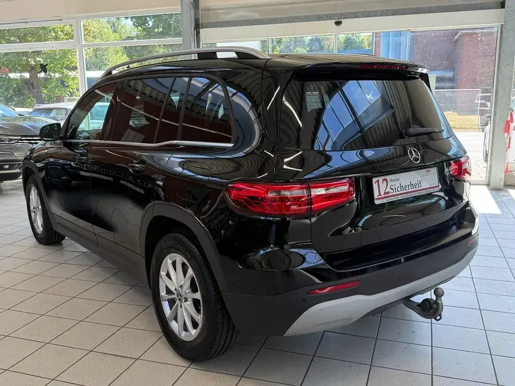 Gebraucht Mercedes GLB220 190 PS (139 kW) 2022 Schwarz SUV