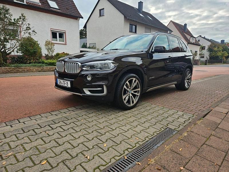 Braun Gebraucht 2015 BMW X5 SUV | 17.999 € (Guter Preis) - Bild 1/4