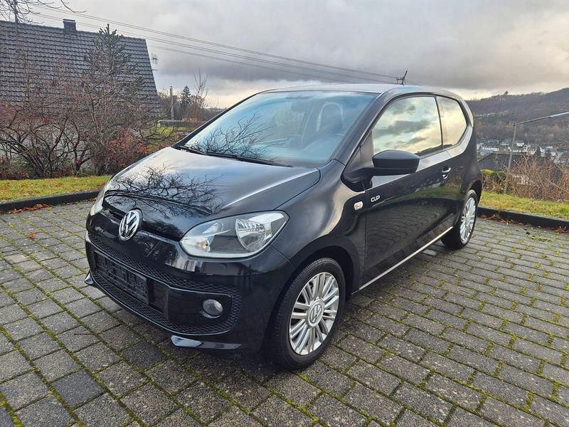 Schwarz Gebraucht 2013 VW up! move up! Kleinwagen | 4.690 € (Fairer Preis) - Bild 1/4